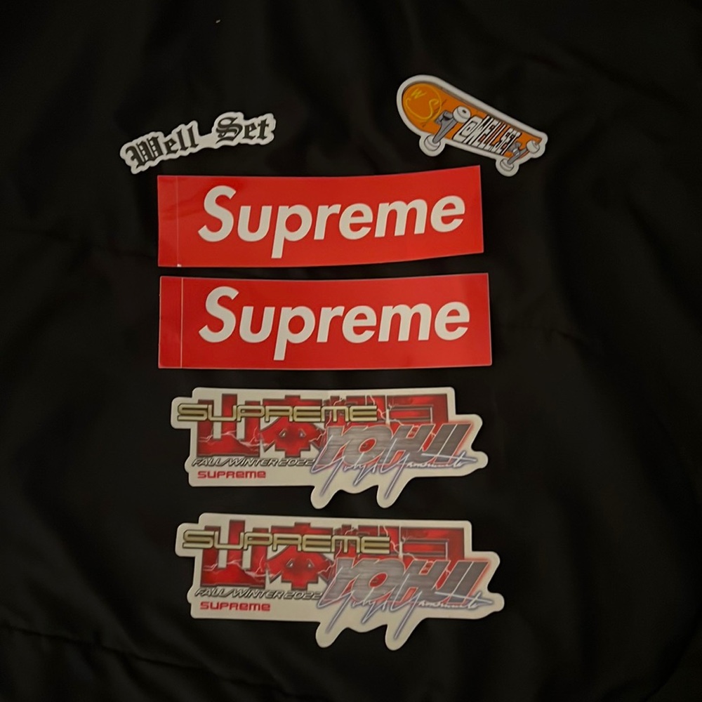 Supreme sticker pack